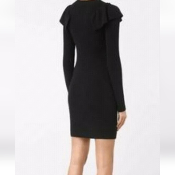 All Saints Merino Wool Knit Sweater Dress Size Small - Picture 2 of 6